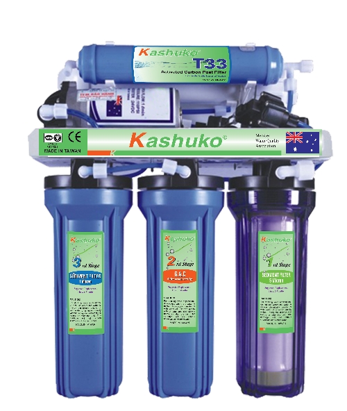 Máy lọc nước Kashuko 5 cấp lọc - Trung Tâm Phân Phối Độc Quyền Máy Lọc Nước Chính Hãng Kashuko